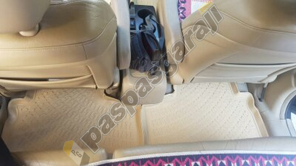 Honda CR-V 3D Bej 3D Havuzlu Paspas, 2006-2012 Arası