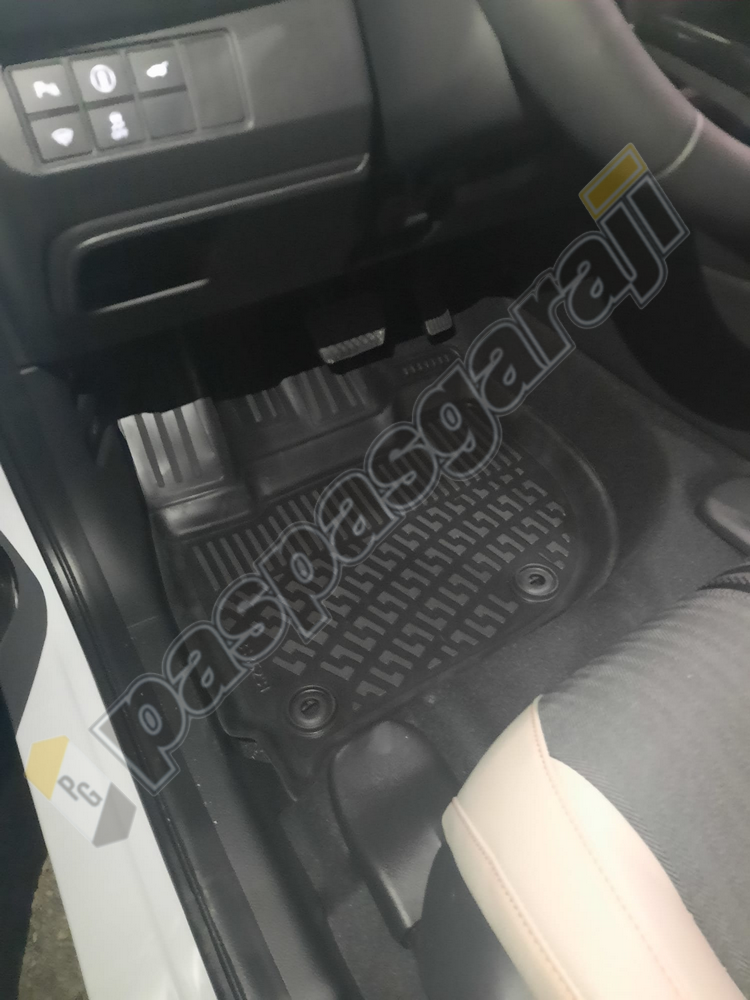 Honda HR-V 3D Havuzlu Paspas, 2022- Sonrası