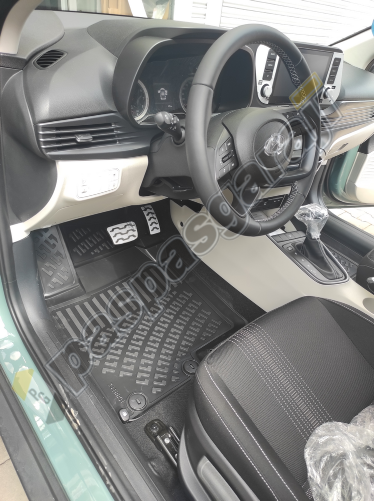 Hyundai Bayon 3D Havuzlu Kaiser Paspas, 2021- Sonrası