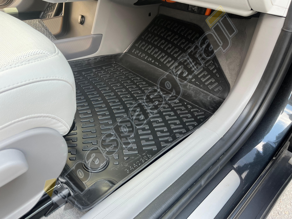 Hyundai İoniq 6 3D Havuzlu Paspas, 2023- Sonrası