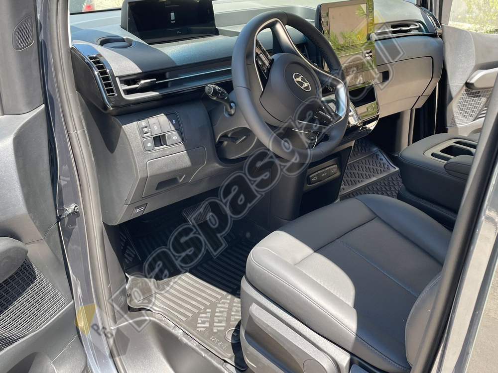 Hyundai Staria 3D Kaiser Havuzlu Paspas, 2022- Sonrası