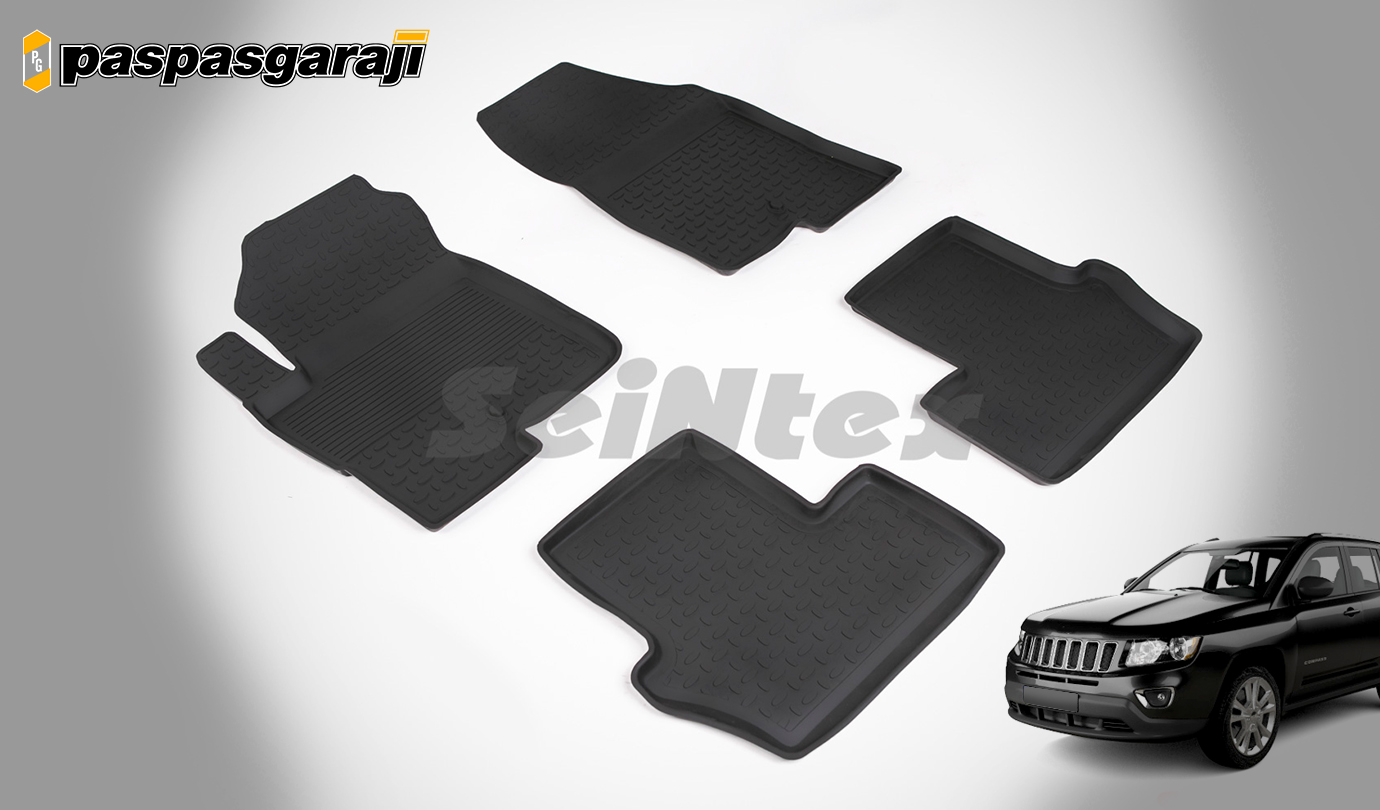 Seintex Jeep Compass 4D Havuzlu Paspas 2006-2016 Arası