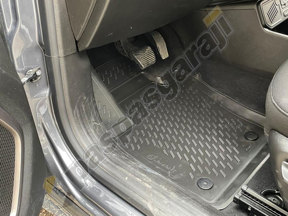 JEEP Renegade 2014-  Sonrası 3D Havuzlu Paspas