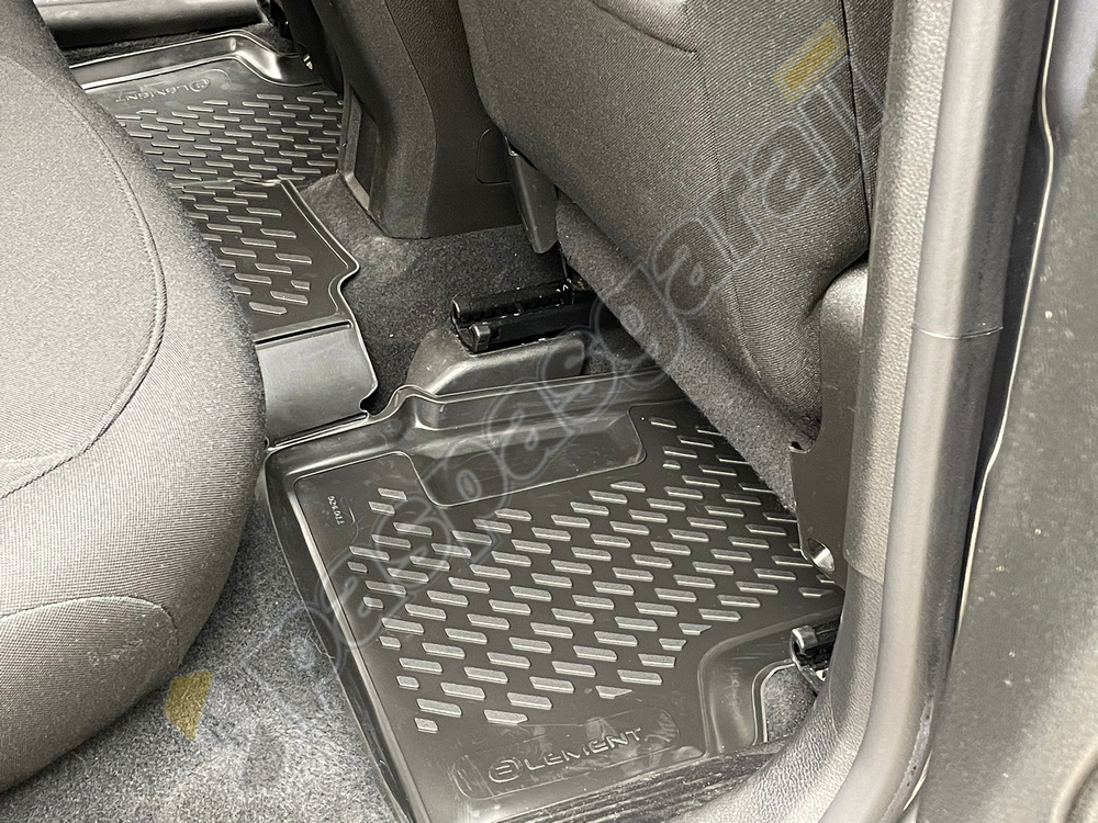 JEEP Renegade 2014-  Sonrası 3D Havuzlu Paspas