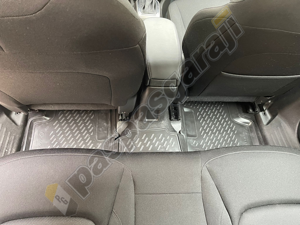 JEEP Renegade 2014-  Sonrası 3D Havuzlu Paspas