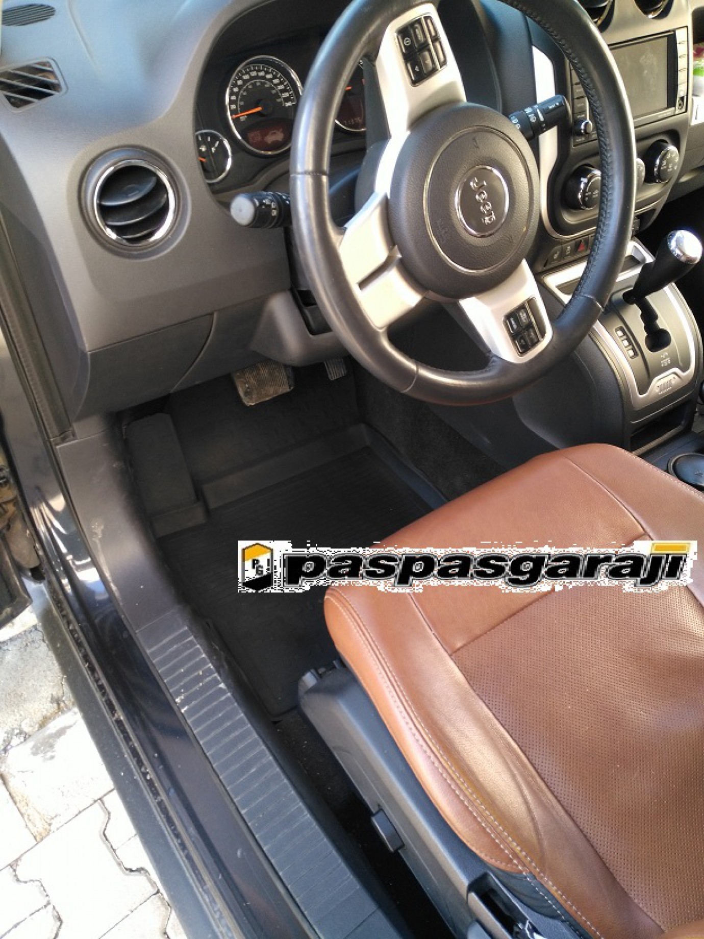 Seintex Jeep Compass 4D Havuzlu Paspas 2006-2016 Arası