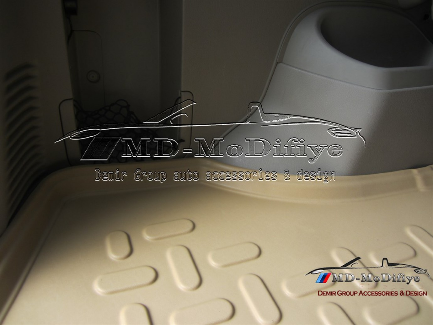 KİA SORENTO BEJ BAGAJ HAVUZU, 2003-2009 KİA SORENTO BEJ BAGAJ HAVUZU, 2003-2009