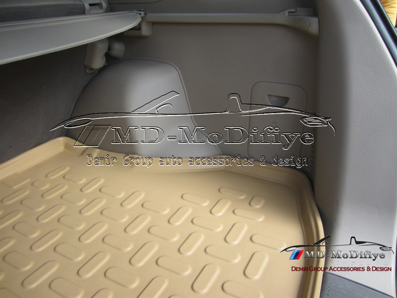 KİA SORENTO BEJ BAGAJ HAVUZU, 2003-2009 KİA SORENTO BEJ BAGAJ HAVUZU, 2003-2009