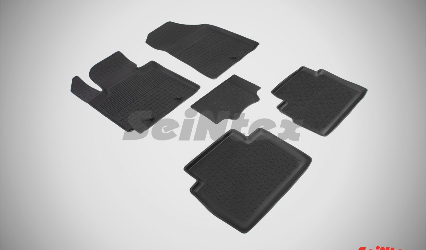 Kia Soul 2 2014- 2021 Seintex 4D Havuzlu Paspas