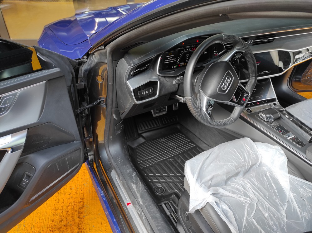 Kaiser Audi A7 3D Havuzlu Maxi Paspas, 2018- Sonrası