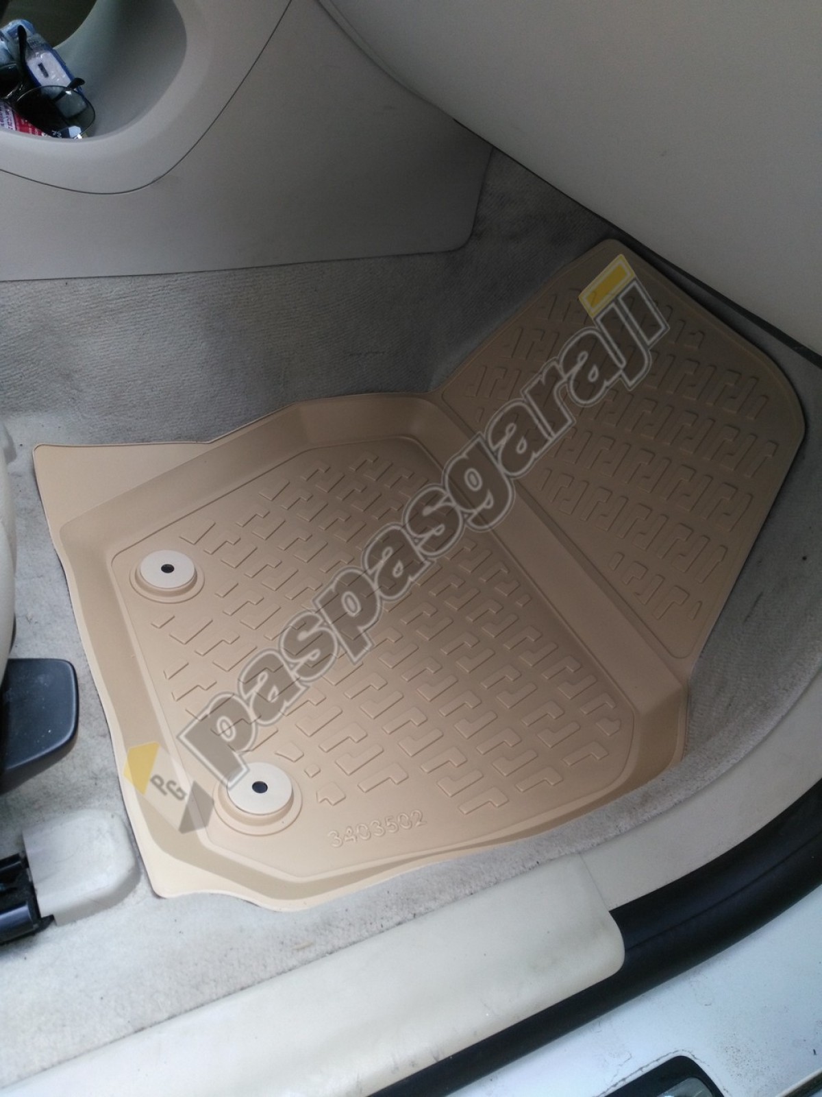 Kaiser BEJ Volvo S60 3D Havuzlu Paspas, 2010-2019 Arası