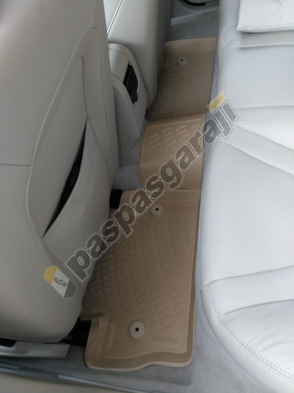 Kaiser BEJ Volvo S60 3D Havuzlu Paspas, 2010-2019 Arası