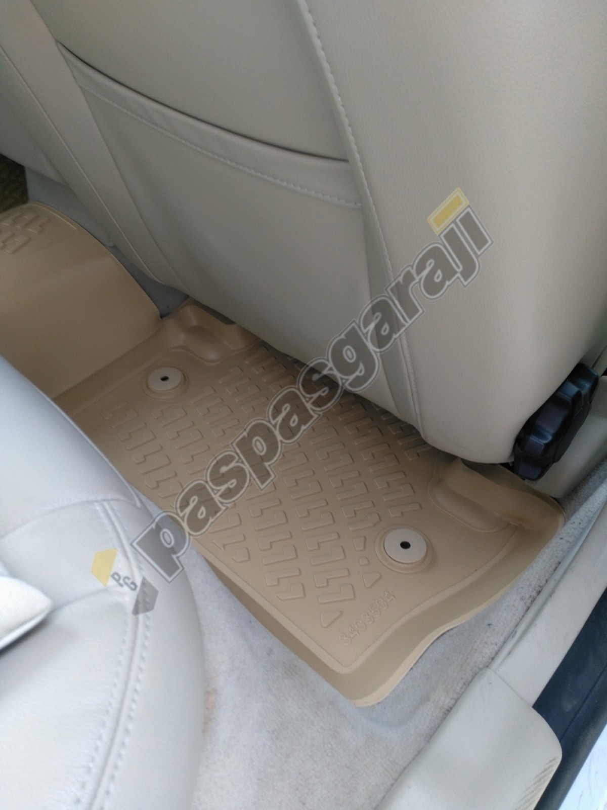 Kaiser BEJ Volvo S60 3D Havuzlu Paspas, 2010-2019 Arası