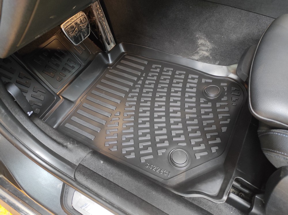 Kaiser Bmw 4 Serisi G22 Coupe 3D Havuzlu Paspas, 2020-