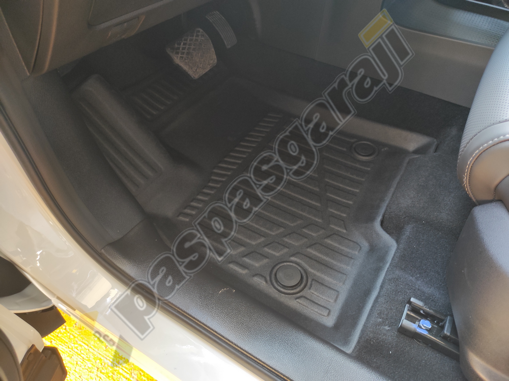 Kaiser Chery Tiggo 7 3D Maxi Havuzlu Paspas, 2020- Sonrası