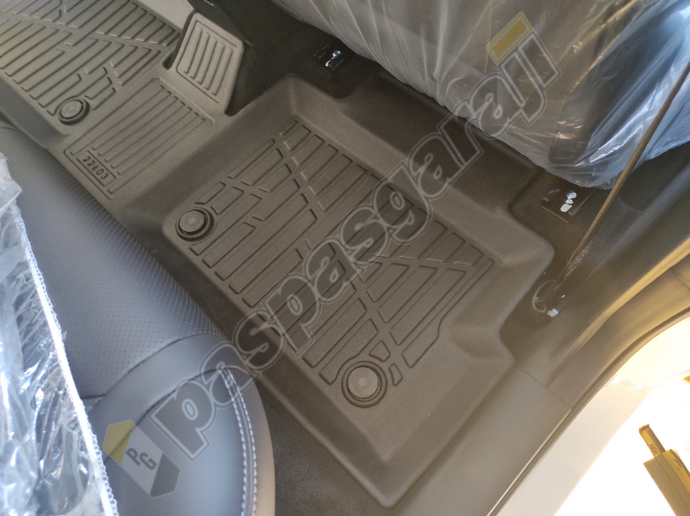 Kaiser Chery Tiggo 7 3D Maxi Havuzlu Paspas, 2020- Sonrası
