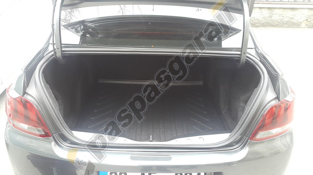Kaiser Citroen C-Elysee Bagaj Havuzu, 2012 Sonrası