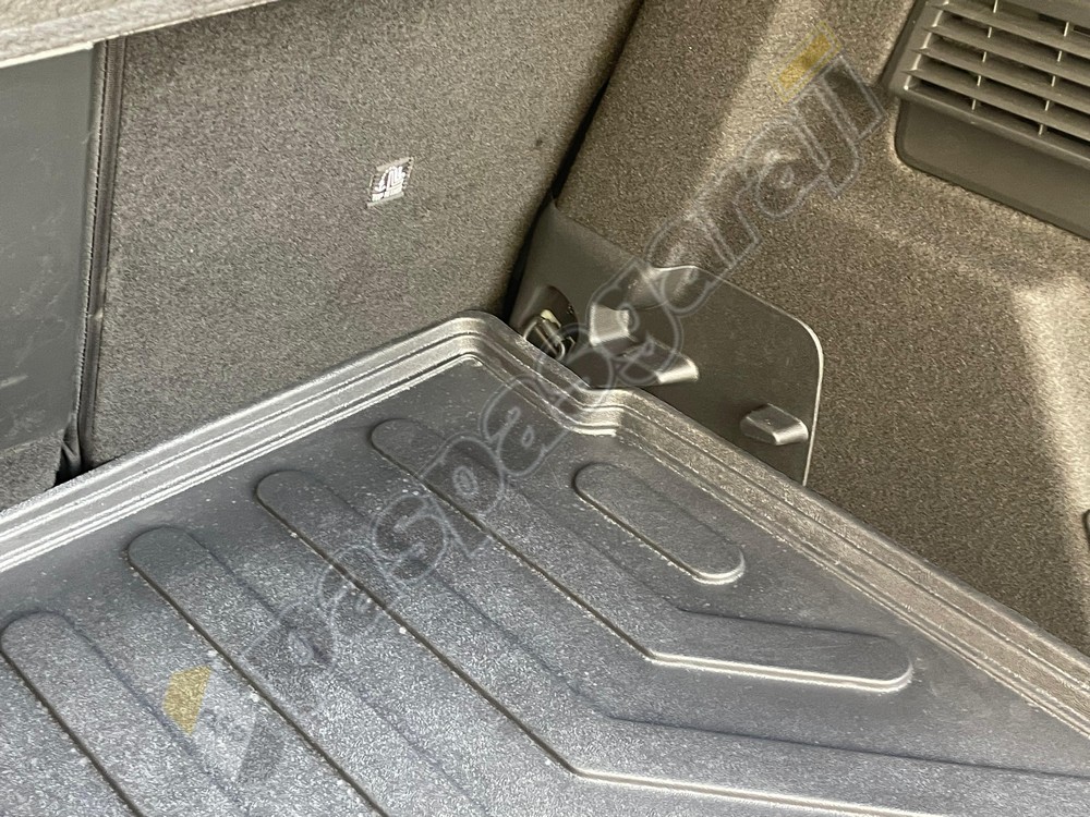 Kaiser Citroen C4 Elektrikli ALT Kademe Bagaj Havuzu, 2022-