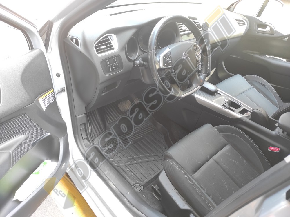 Kaiser Citroen C4 Havuzlu Maxi Paspas, 2010-2018 Arası