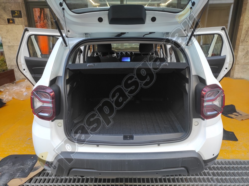 Kaiser Dacia Duster 4X2 Bagaj Havuzu, 2018- Sonrası İçin