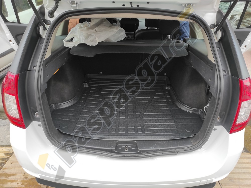 Kaiser Dacia Logan MCV 5 Koltuk Bagaj Havuzu, 2013- Sonrası