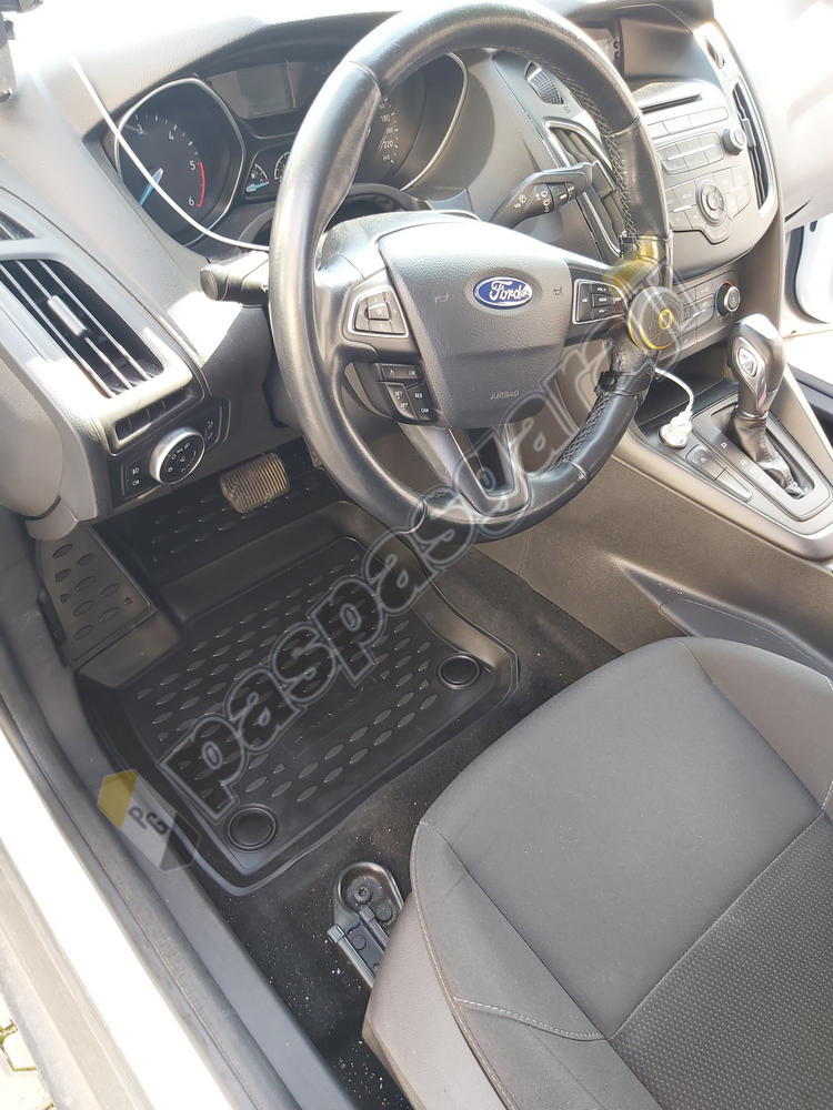 Kaiser FORD Focus 3 3D Havuzlu Paspas 2011-2014 Arası