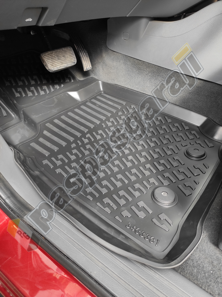 Kaiser FORD Ranger 2011-2022 Arası 3D Havuzlu Paspas