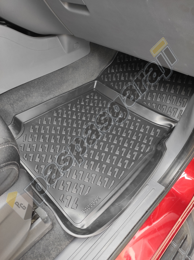 Kaiser FORD Ranger 2011-2022 Arası 3D Havuzlu Paspas Kaiser FORD Ranger 2011-2022 Arası 3D Havuzlu Paspas
