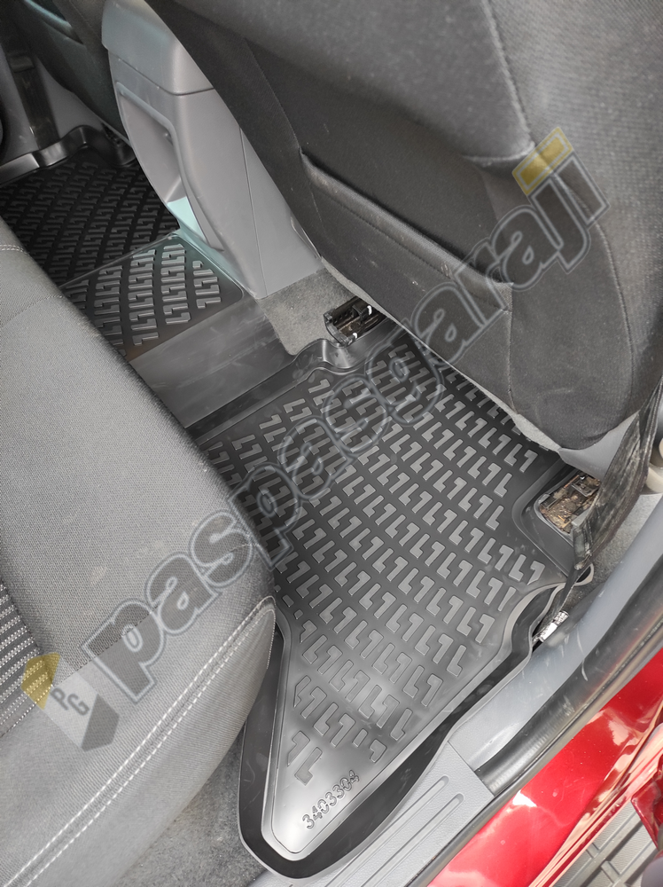Kaiser FORD Ranger 2011-2022 Arası 3D Havuzlu Paspas