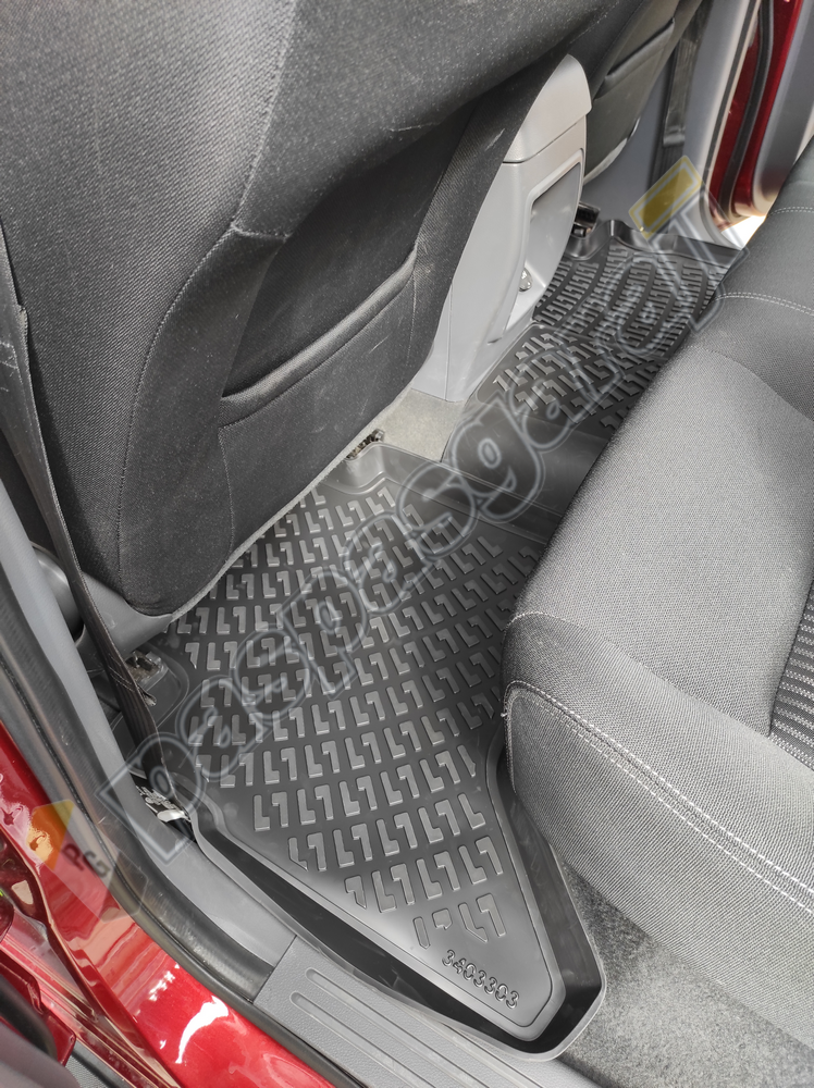 Kaiser FORD Ranger 2011-2022 Arası 3D Havuzlu Paspas