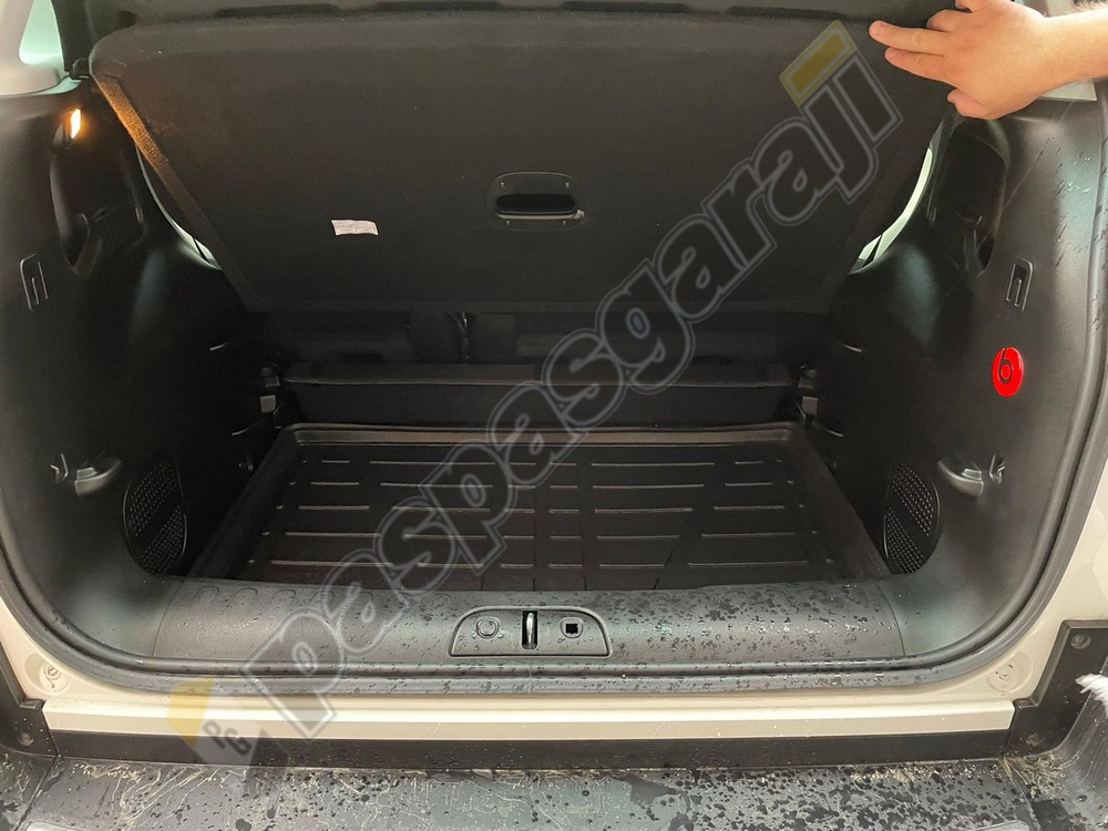 Kaiser Fiat 500L Bagaj Havuzu, 2014- Sonrası İçin Kaiser Fiat 500L Bagaj Havuzu, 2014- Sonrası İçin