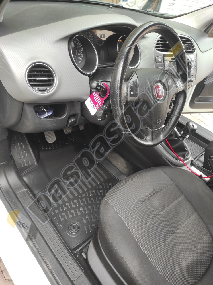 Kaiser Fiat Bravo 3D Havuzlu Paspas, 2007-2014 Arası