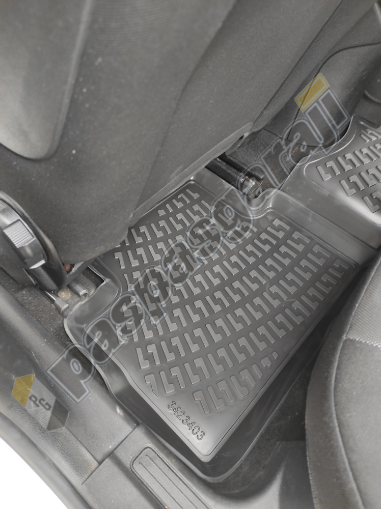 Kaiser Fiat Bravo 3D Havuzlu Paspas, 2007-2014 Arası