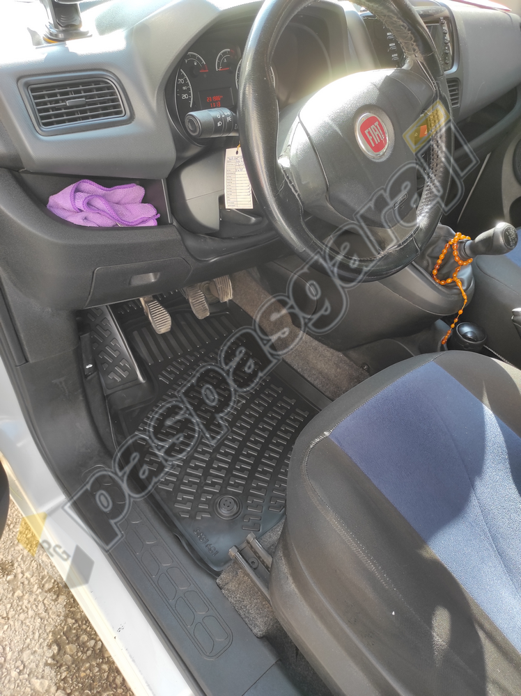 Kaiser Fiat Doblo 2010-2022 Arası 3D Havuzlu Paspas