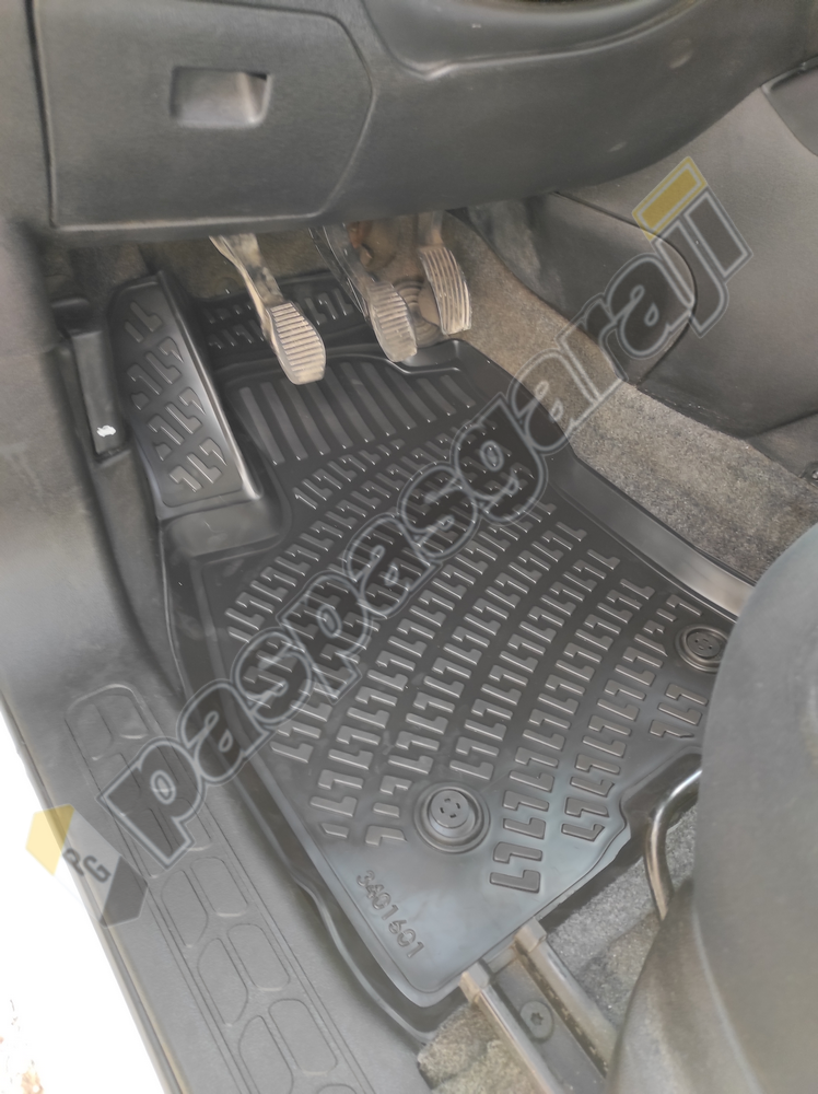 Kaiser Fiat Doblo 2010-2022 Arası 3D Havuzlu Paspas