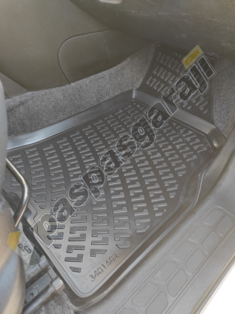 Kaiser Fiat Doblo 2010-2022 Arası 3D Havuzlu Paspas