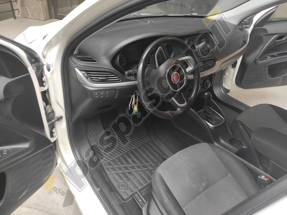 Kaiser Fiat Egea Sedan 3D Havuzlu Maxi Paspas, 2015- Sonrası