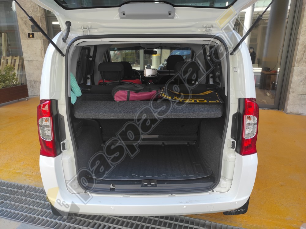 Kaiser Fiat Fiorino HL Bagaj Havuzu, 2008- Ve Sonrası