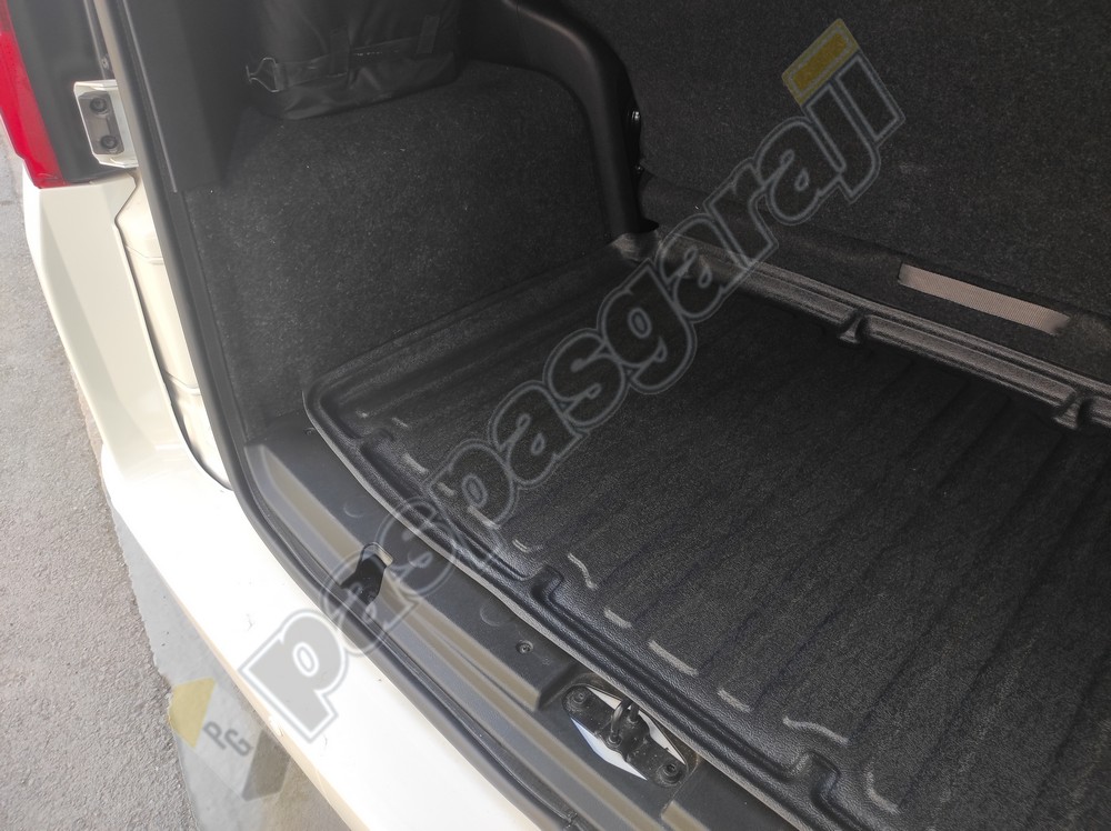 Kaiser Fiat Fiorino HL Bagaj Havuzu, 2008- Ve Sonrası