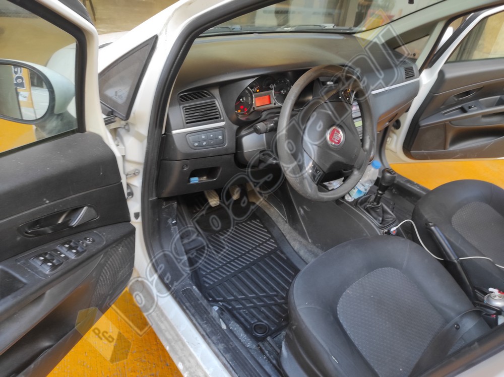 Kaiser Fiat Linea 3D Havuzlu Maxi Paspas, 2007-2020