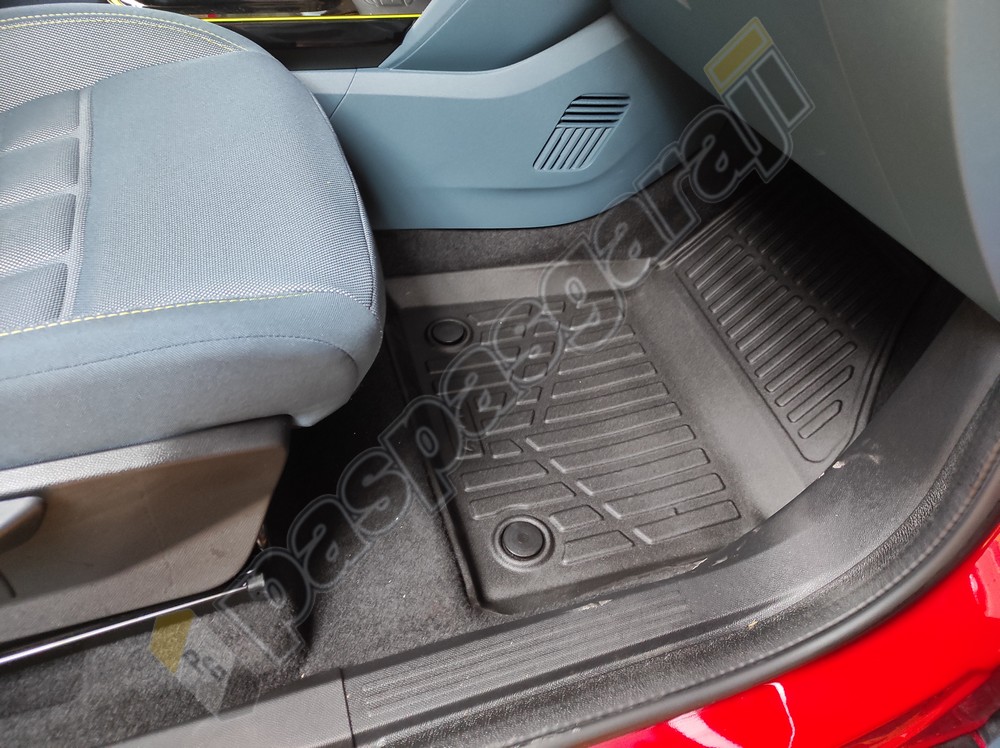 Kaiser Fiat Panda Elektrikli 3D Havuzlu Maxi Paspas, 2025-