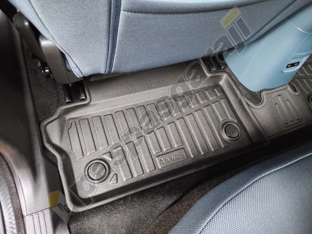 Kaiser Fiat Panda Elektrikli 3D Havuzlu Maxi Paspas, 2025-