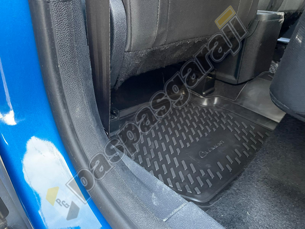 Kaiser Ford Ecosport 3D Havuzlu Paspas 2016-2024 Arası