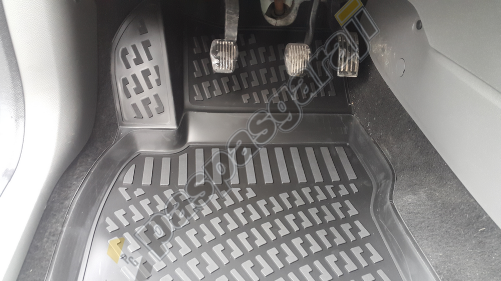 Kaiser Ford Focus 2 Sedan HB 3D Havuzlu Paspas, 2005-2011