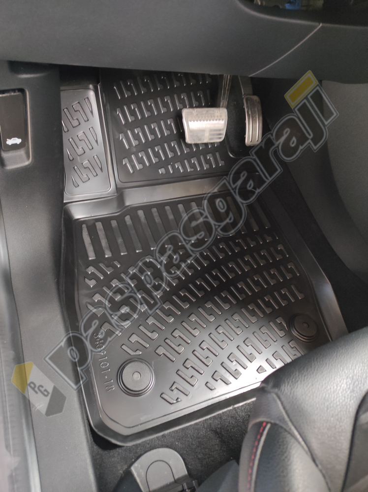 Kaiser Ford Puma 3D Havuzlu Paspas, 2019- Sonrası