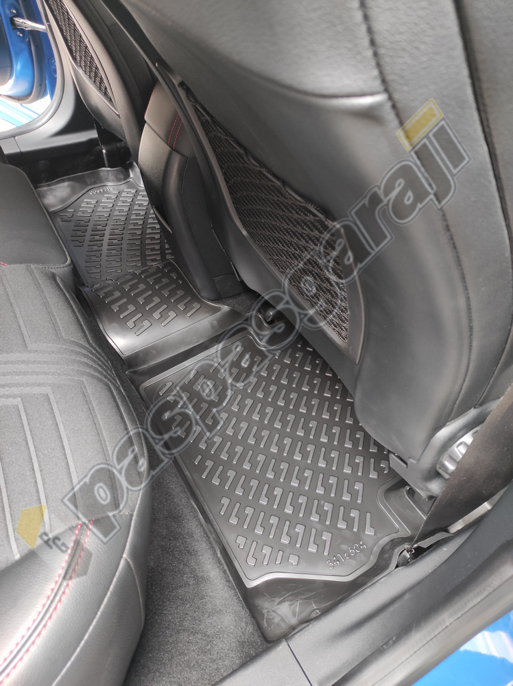 Kaiser Ford Puma 3D Havuzlu Paspas, 2019- Sonrası
