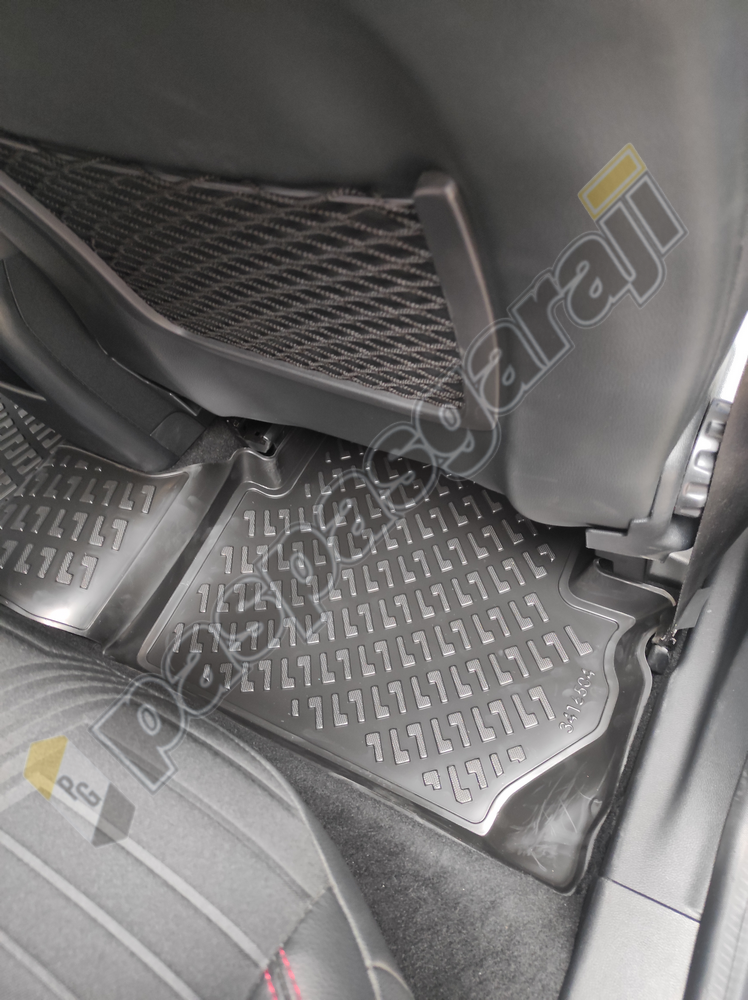 Kaiser Ford Puma 3D Havuzlu Paspas, 2019- Sonrası