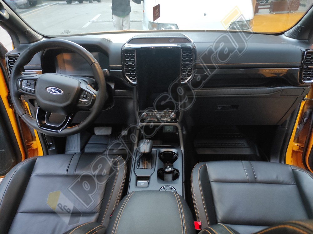 Kaiser Ford Ranger 3D Havuzlu Maxi Paspas, 2023-