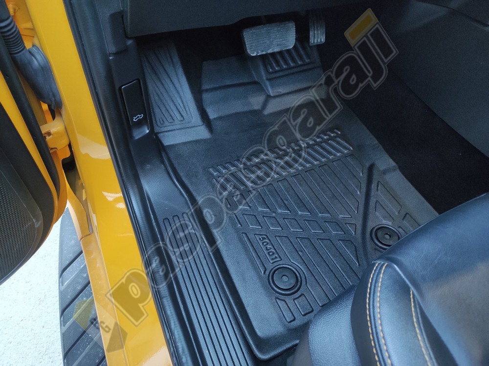 Kaiser Ford Ranger 3D Havuzlu Maxi Paspas, 2023-