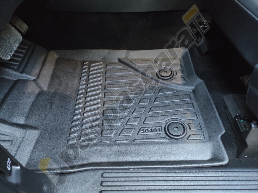 Kaiser Ford Ranger 3D Havuzlu Maxi Paspas, 2023-